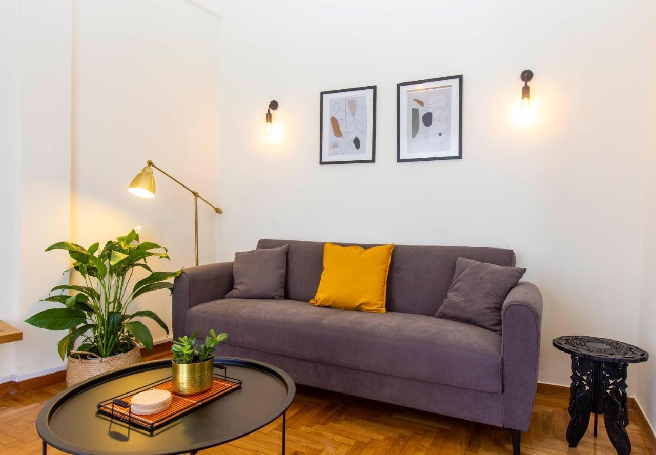 Loucas Apartment Athen Eksteriør bilde
