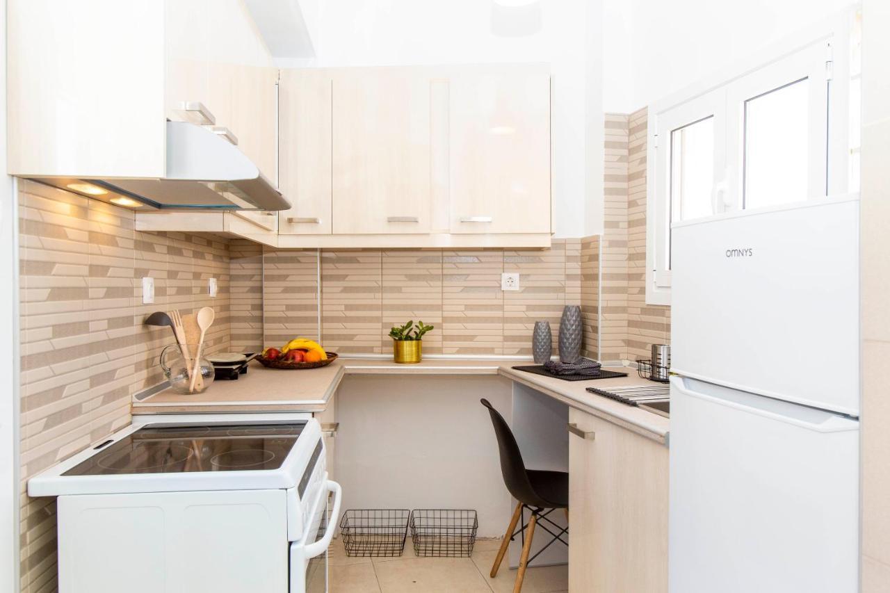 Loucas Apartment Athen Eksteriør bilde