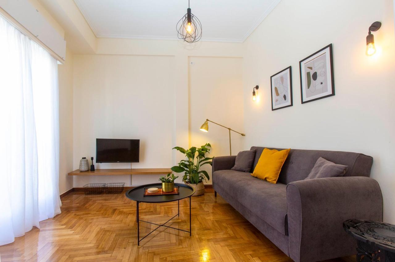 Loucas Apartment Athen Eksteriør bilde