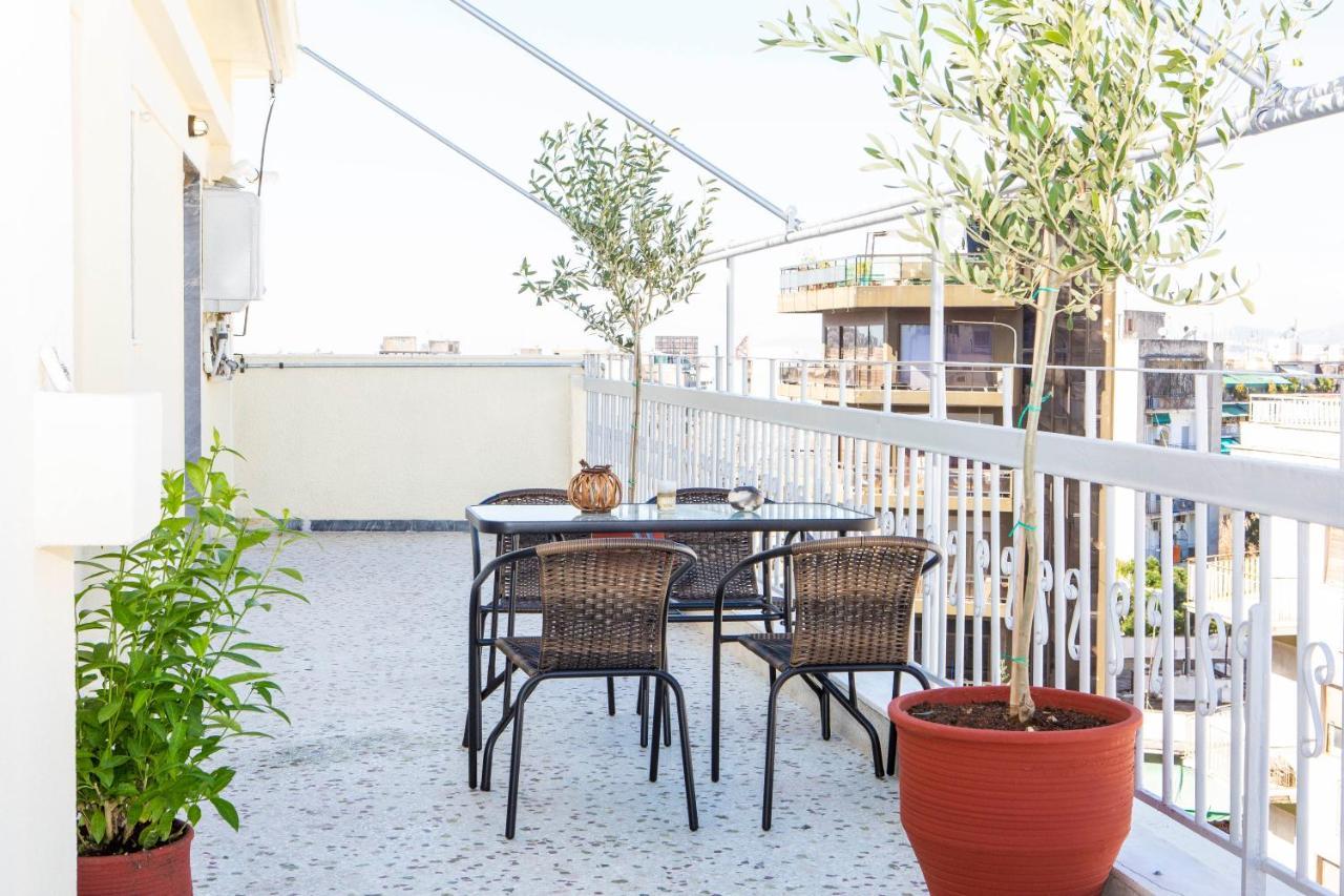 Loucas Apartment Athen Eksteriør bilde