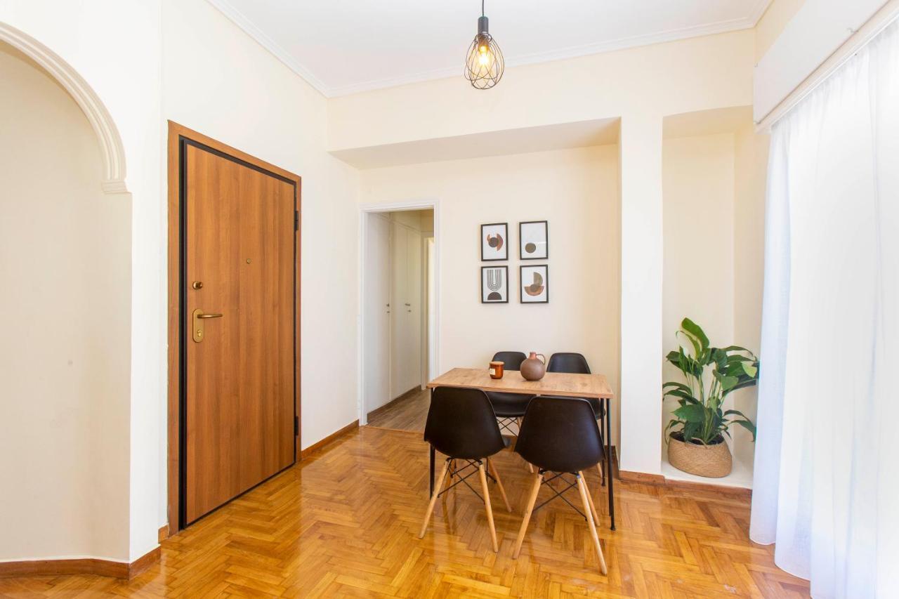 Loucas Apartment Athen Eksteriør bilde