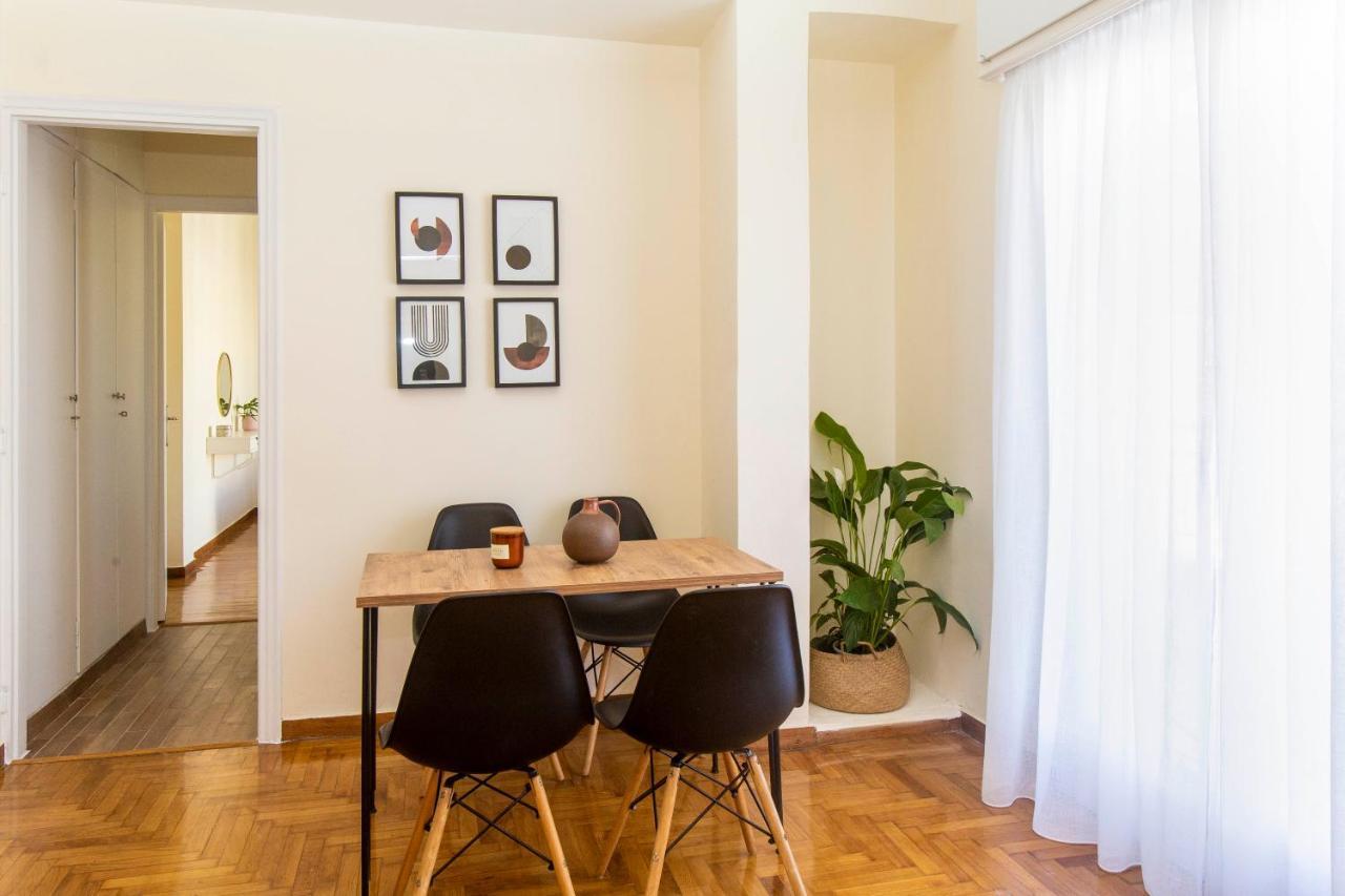 Loucas Apartment Athen Eksteriør bilde
