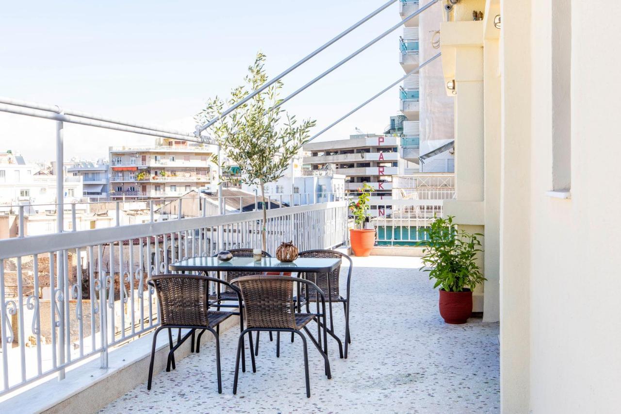 Loucas Apartment Athen Eksteriør bilde