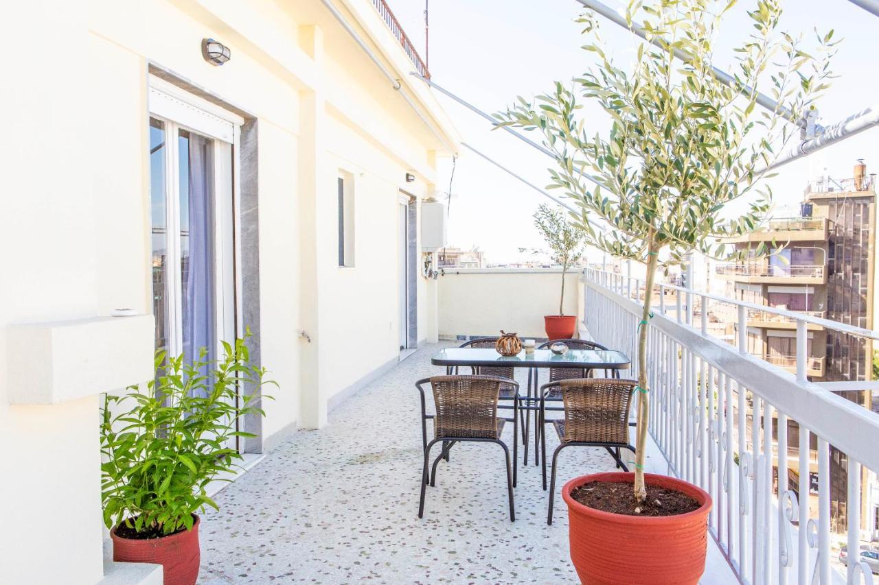Loucas Apartment Athen Eksteriør bilde