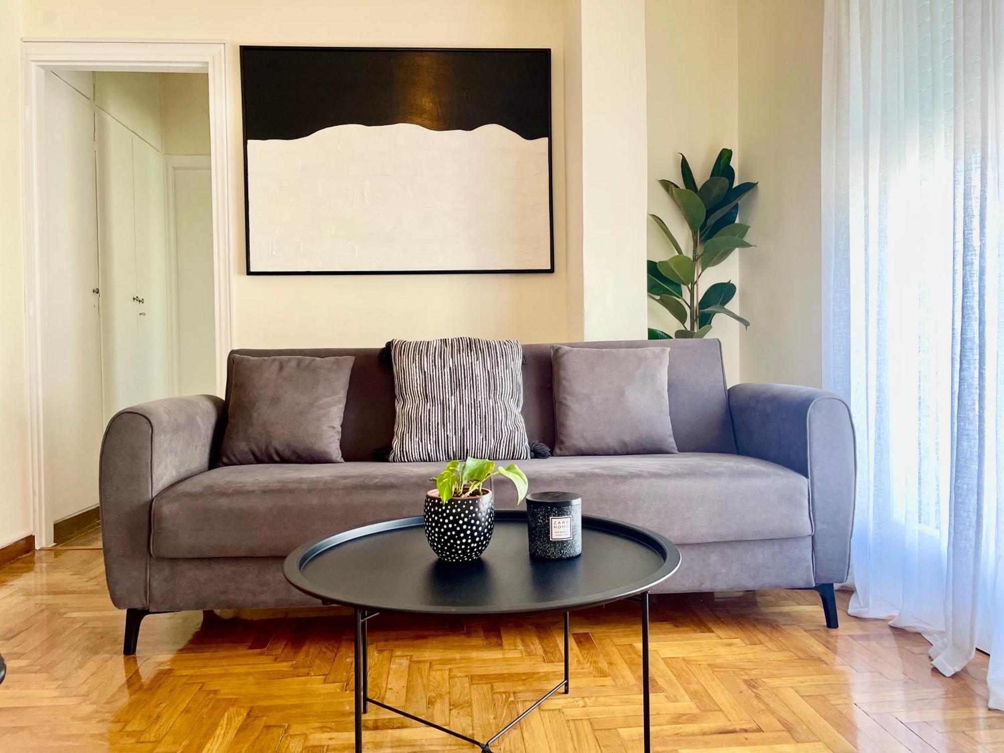 Loucas Apartment Athen Eksteriør bilde