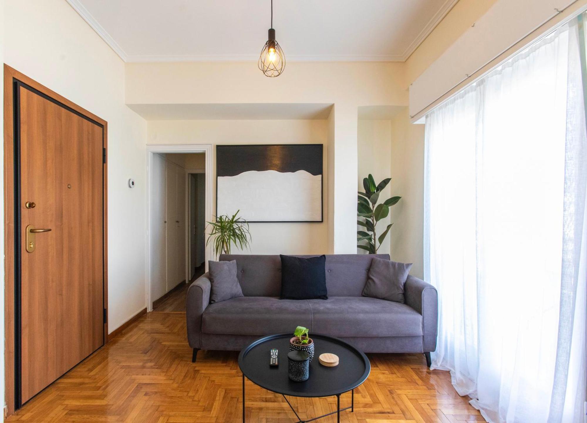 Loucas Apartment Athen Eksteriør bilde