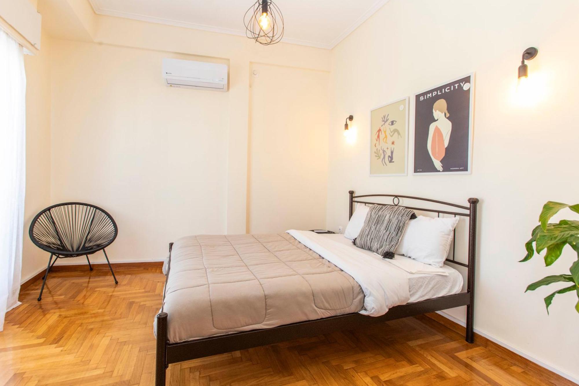 Loucas Apartment Athen Eksteriør bilde